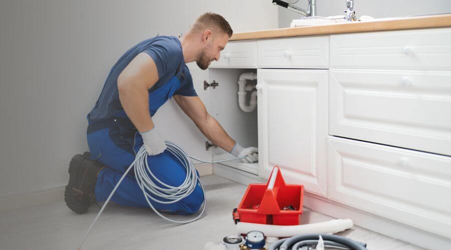 Local tankless water heater installation in Amelia, LA